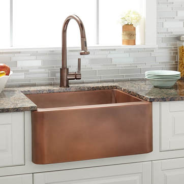 Copper Sinks Kitchen Design Center Sacramento